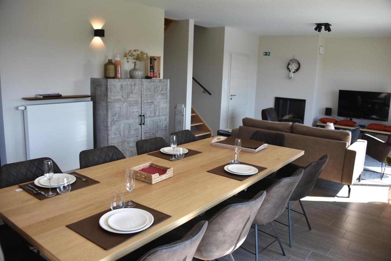 Rochehaut, Les Semoiselles, Villa Charlotte Bouillon Bagian luar foto