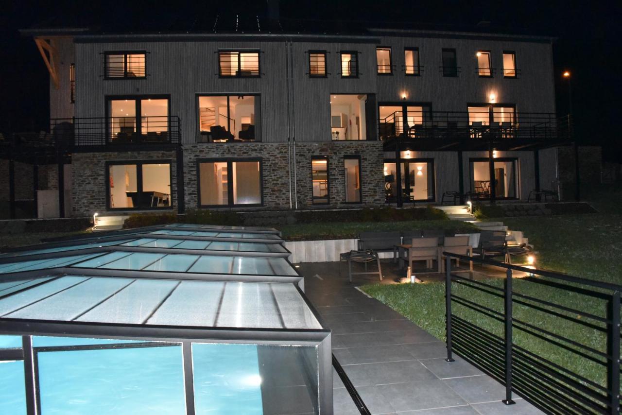 Rochehaut, Les Semoiselles, Villa Charlotte Bouillon Bagian luar foto