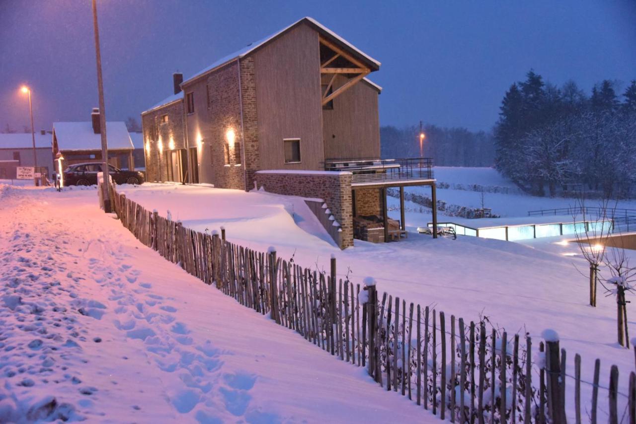 Rochehaut, Les Semoiselles, Villa Charlotte Bouillon Bagian luar foto